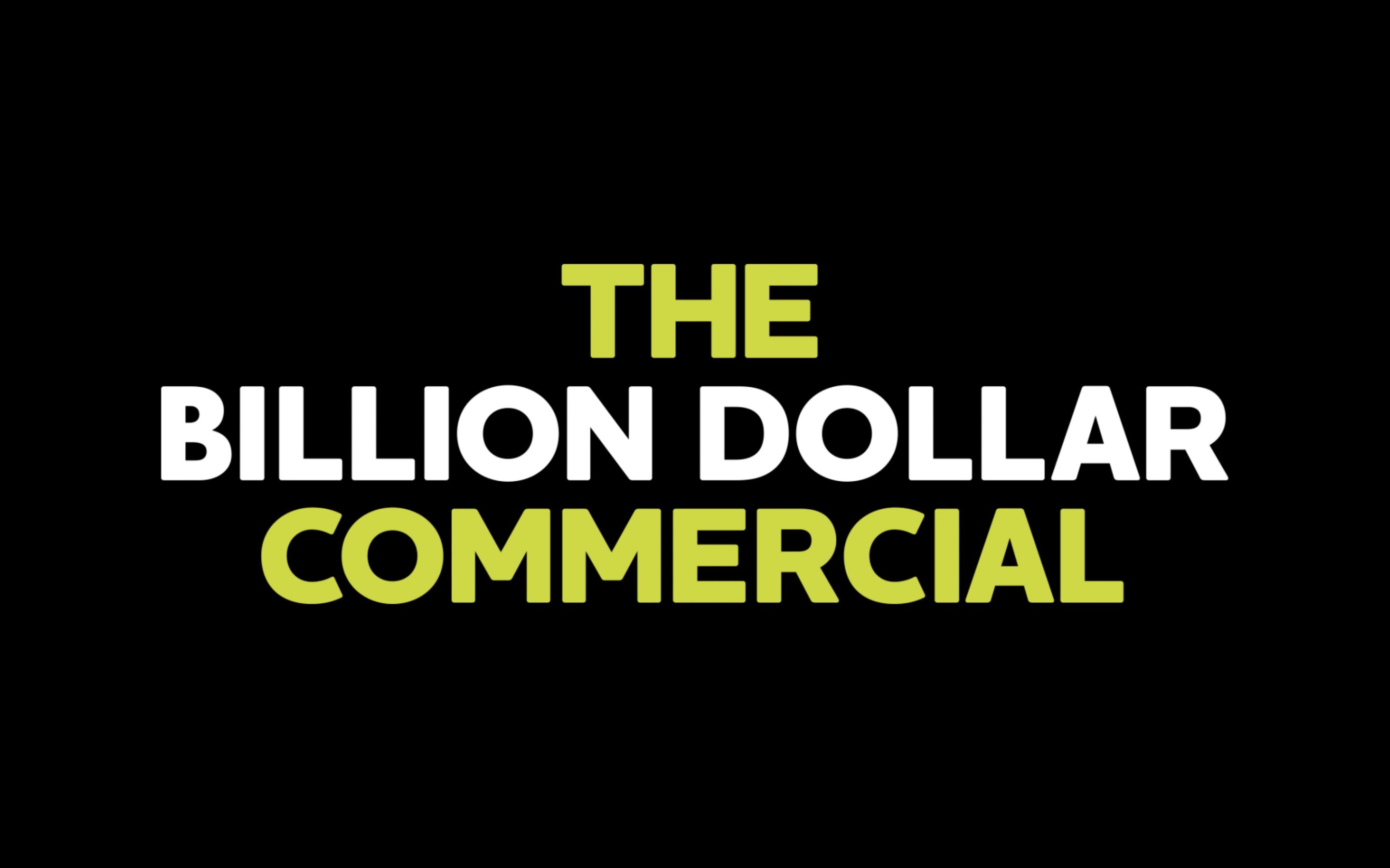 MN Lottery - Billion Dollar Commercial